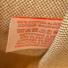 Load image into Gallery viewer, HERMES Escalier à la Plage Ashie/Multicolor Toile H