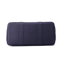 Load image into Gallery viewer, HERMES Garden Party Blue Indigo Negonda Leather Size PM