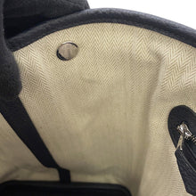 将图像加载到图库查看器中,HERMES Garden Party Blue Indigo Negonda Leather Size PM