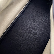 将图像加载到图库查看器中,HERMES Garden Party Blue Indigo Negonda Leather Size PM