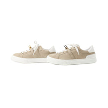 Load image into Gallery viewer, HERMES Day Sneakers Beige・Sketch/Blanc Suede leather Size 37