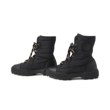 Load image into Gallery viewer, HERMES Short boots《Fresh》 Black Nappa Calf Leather Size 36H