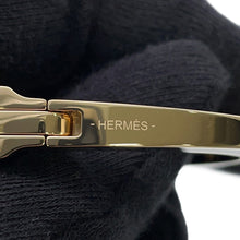 Load image into Gallery viewer, HERMES Gloves Holder "Ideal" Black Metal