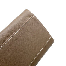 将图像加载到图库查看器中,HERMES Kelly Messenger Etoupe Evercolor Size PM