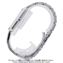 将图像加载到图库查看器中,CARTIER Tank Solo LM H34.8mm×W27.4mm Stainless Steel Silver DialW5200014