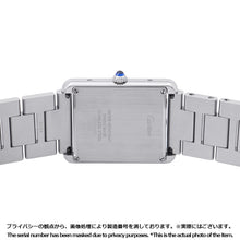 将图像加载到图库查看器中,CARTIER Tank Solo LM H34.8mm×W27.4mm Stainless Steel Silver DialW5200014