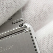 将图像加载到图库查看器中,CARTIER Tank Solo LM H34.8mm×W27.4mm Stainless Steel Silver DialW5200014