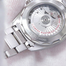 将图像加载到图库查看器中,OMEGA Seamaster Aqua Terra W38mm Stainless Steel Blue Dial220.10.38.20.03.001