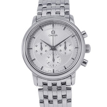 Load image into Gallery viewer, OMEGA De Ville W36.1mm Stainless Steel Silver Dial4540.31.00