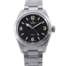 将图像加载到图库查看器中,TUDOR Ranger W39mm Stainless Steel Black DialM79950-0001