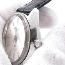 Load image into Gallery viewer, SEIKO Grand SEIKO W36mm Stainless Steel Leather Silver Dial6155-8000
