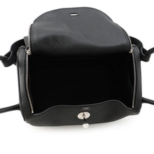 Load image into Gallery viewer, HERMES Lindy Black Taurillon Clemence Size 26