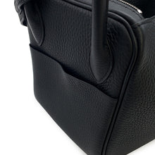 Load image into Gallery viewer, HERMES Lindy Black Taurillon Clemence Size 26