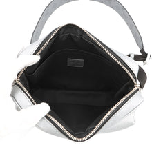 将图像加载到图库查看器中,LOUIS VUITTON Outdoor messenger SilverM30830 Monogram Taiga Leather