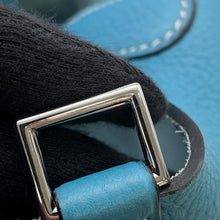 将图像加载到图库查看器中,HERMES Picotin Lock Blue Jean Taurillon Clemence Size PM