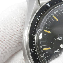 将图像加载到图库查看器中,OMEGA Speedmaster Professional W42mm Stainless Steel Black Dial3592.50