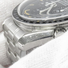 将图像加载到图库查看器中,OMEGA Speedmaster Professional W42mm Stainless Steel Black Dial3592.50