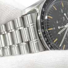 将图像加载到图库查看器中,OMEGA Speedmaster Professional W42mm Stainless Steel Black Dial3592.50