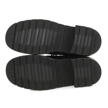 将图像加载到图库查看器中,CHANEL Matelasse Disneuf lace-up short boots BlackG36424 Leather Size 38