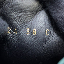 将图像加载到图库查看器中,CHANEL Matelasse Disneuf lace-up short boots BlackG36424 Leather Size 38