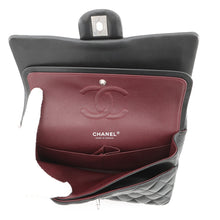 Load image into Gallery viewer, CHANEL Matelasse W flap WChainShoulder Bag BlackA01112 Lambskin Size 25