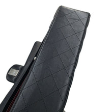 Load image into Gallery viewer, CHANEL Matelasse W flap WChainShoulder Bag BlackA01112 Lambskin Size 25