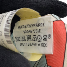 将图像加载到图库查看器中,HERMES Twilly LES MURMURES DE LA FORET Whispers of the Forest BeigeRose/Rose/Blue Silk100%