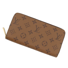 将图像加载到图库查看器中,LOUIS VUITTON Zippy Wallet NoirM82444 Monogram Reverse Canvas