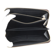 Load image into Gallery viewer, LOUIS VUITTON Zippy Wallet NoirM82444 Monogram Reverse Canvas