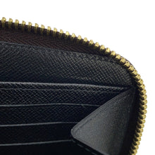 Load image into Gallery viewer, LOUIS VUITTON Zippy Wallet NoirM82444 Monogram Reverse Canvas
