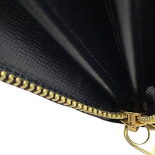 Load image into Gallery viewer, LOUIS VUITTON Zippy Wallet NoirM82444 Monogram Reverse Canvas
