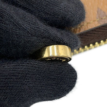 Load image into Gallery viewer, LOUIS VUITTON Zippy Wallet NoirM82444 Monogram Reverse Canvas