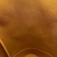 Load image into Gallery viewer, CELINE Triomphe Bucket Bag Tan191132 PVC Calf Leather Size Medium