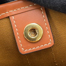 Load image into Gallery viewer, CELINE Triomphe Bucket Bag Tan191132 PVC Calf Leather Size Medium