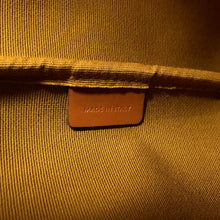 将图像加载到图库查看器中,CELINE Triomphe Bucket Bag Tan191132 PVC Calf Leather Size Medium