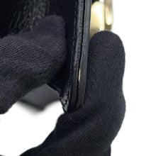 将图像加载到图库查看器中,GUCCI Interlocking G ChainShoulder Bag Black510304 Leather