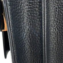 将图像加载到图库查看器中,GUCCI Interlocking G ChainShoulder Bag Black510304 Leather