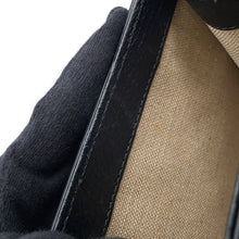 将图像加载到图库查看器中,GUCCI Interlocking G ChainShoulder Bag Black510304 Leather