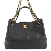将图像加载到图库查看器中,CHANEL Shopping Tote 2WAY Bag BlackAS5634 Leather Size 37