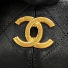 将图像加载到图库查看器中,CHANEL Shopping Tote 2WAY Bag BlackAS5634 Leather Size 37