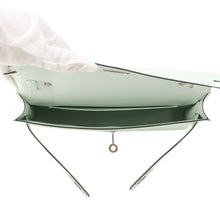 将图像加载到图库查看器中,HERMES Kelly Elan VertPeppermint Epsom