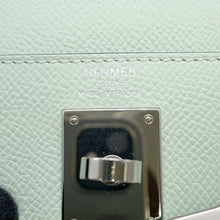 将图像加载到图库查看器中,HERMES Kelly Elan VertPeppermint Epsom