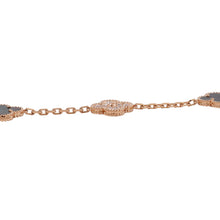 Load image into Gallery viewer, Van Cleef & Arpels Vintage Alhambra Bracelet 5 motifsVCARP2R100 18K Pink Gold