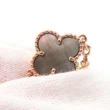 Load image into Gallery viewer, Van Cleef & Arpels Vintage Alhambra Bracelet 5 motifsVCARP2R100 18K Pink Gold