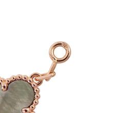 Load image into Gallery viewer, Van Cleef & Arpels Vintage Alhambra Bracelet 5 motifsVCARP2R100 18K Pink Gold