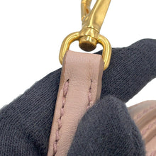 Load image into Gallery viewer, MIUMIU Matelasse Clutch 2WAY Shoulder Bag Jasmin FlowerRP0357 Leather