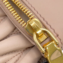 Load image into Gallery viewer, MIUMIU Matelasse Clutch 2WAY Shoulder Bag Jasmin FlowerRP0357 Leather