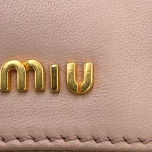 Load image into Gallery viewer, MIUMIU Matelasse Clutch 2WAY Shoulder Bag Jasmin FlowerRP0357 Leather