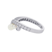 Load image into Gallery viewer, Chaumet Josephine Aigrette Ring Size 50/#10083290 18K White Gold