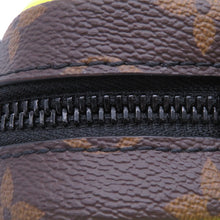 将图像加载到图库查看器中,LOUIS VUITTON Christopher wearable wallet Noir/Brown/Neon YellowM80793 Monogram Macassar Canvas